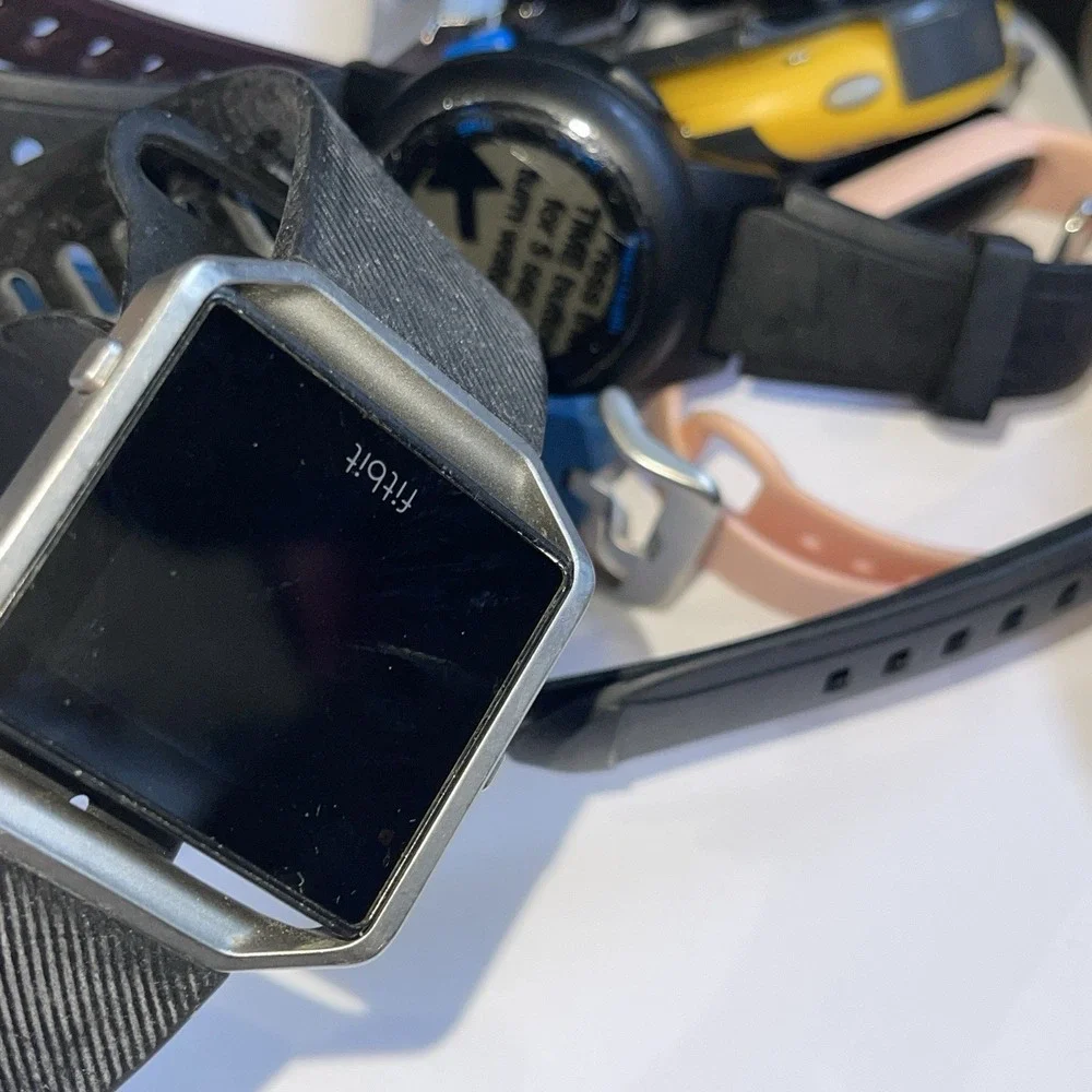 Huge Lot Of Various Smart, Fitbit, Polar Sports Health Watches Not Tested